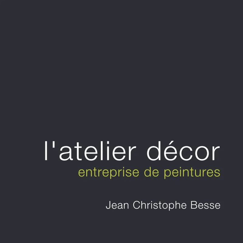 Atelier décor